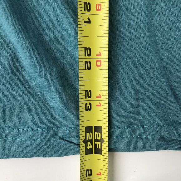 volcom Mens t shirt Teal Size Small - Picture 7 of 10